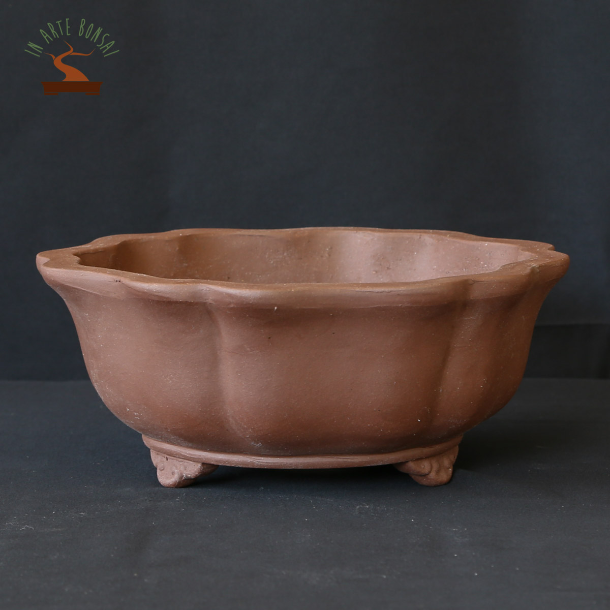 Double pot pour bonsai en céramique - ByManet %